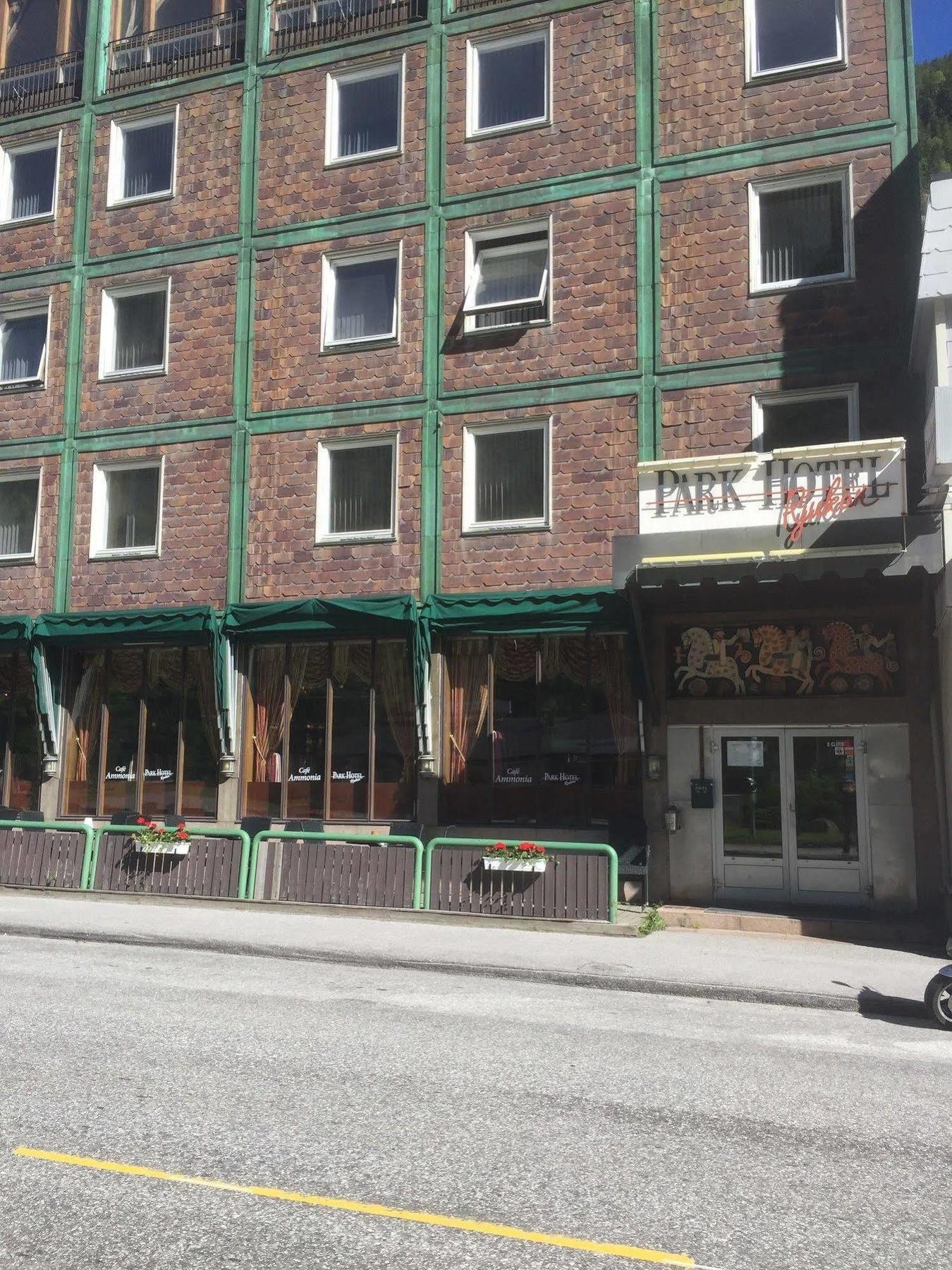 Rjukan Hotell Esterno foto
