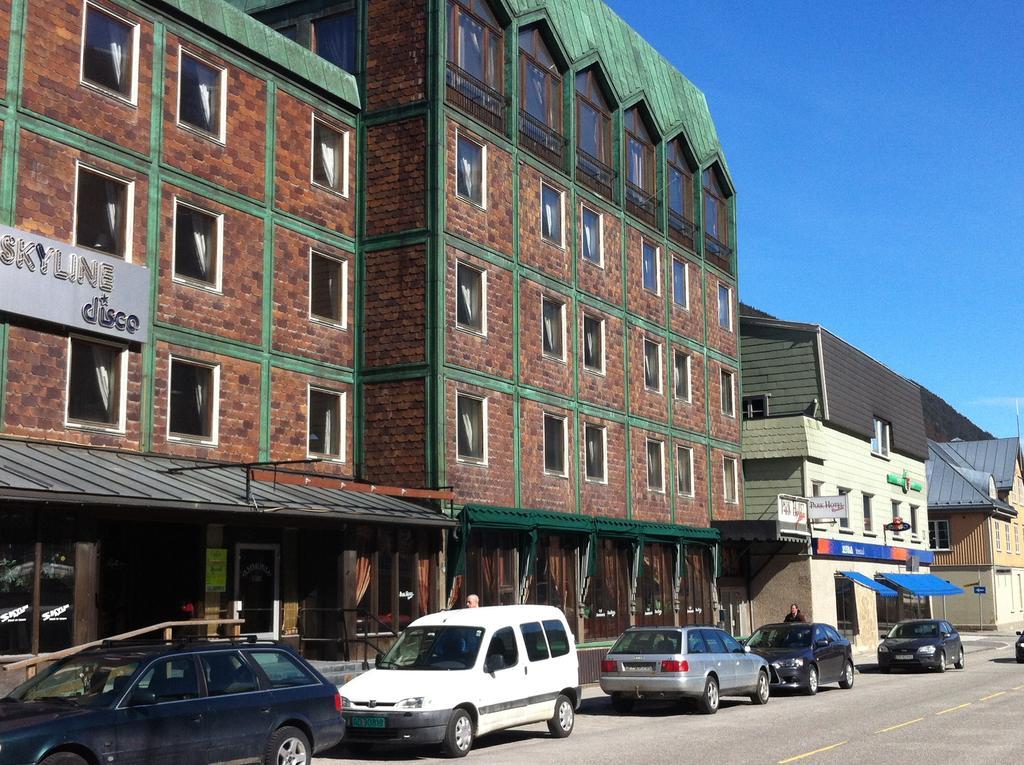 Rjukan Hotell Esterno foto